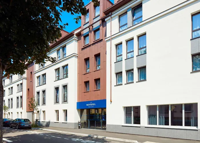 Novotel Suites Colmar Centre